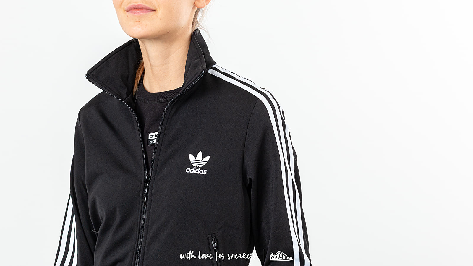 Sudaderas adidas Firebird Track Top Black Footshop