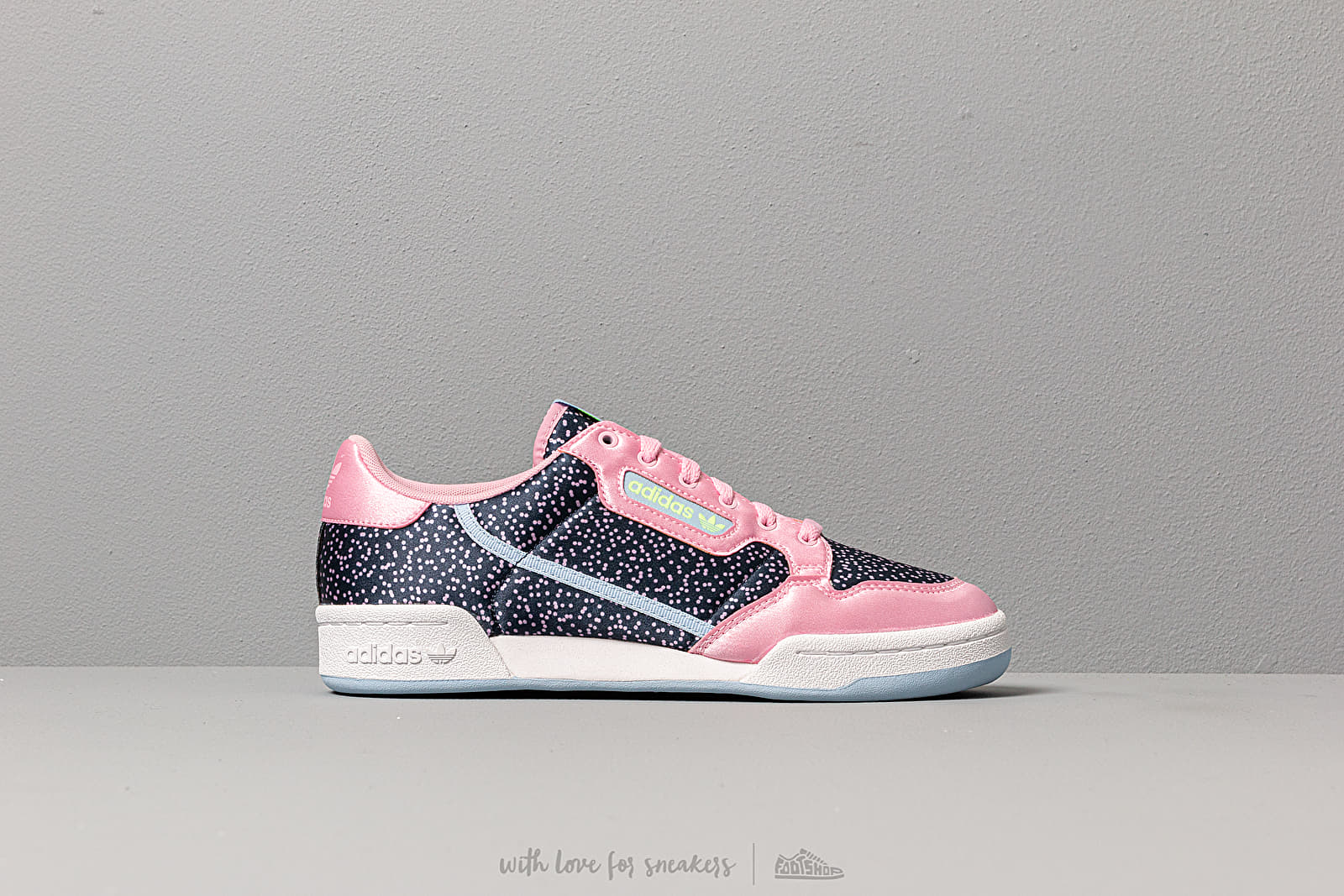 Women s shoes adidas Continental 80 W True Pink Collegiate Navy Glow Blue Footshop