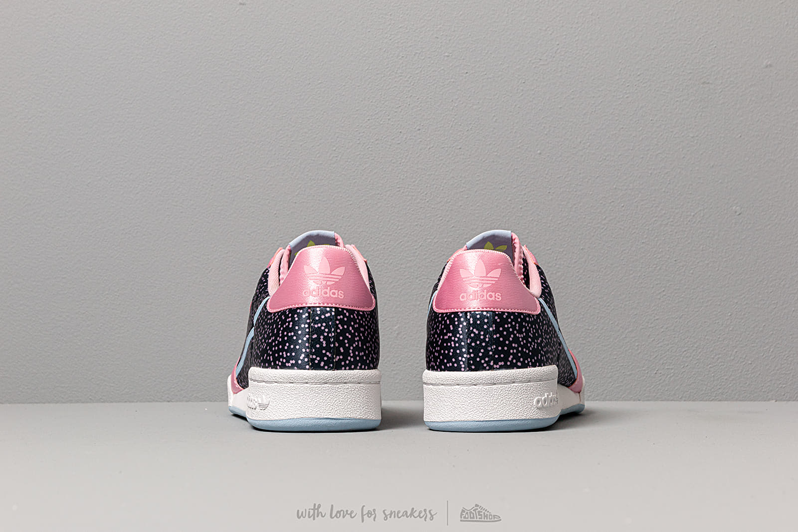 Zapatillas mujer adidas Continental 80 W True Pink/ Collegiate Navy/ Glow Blue