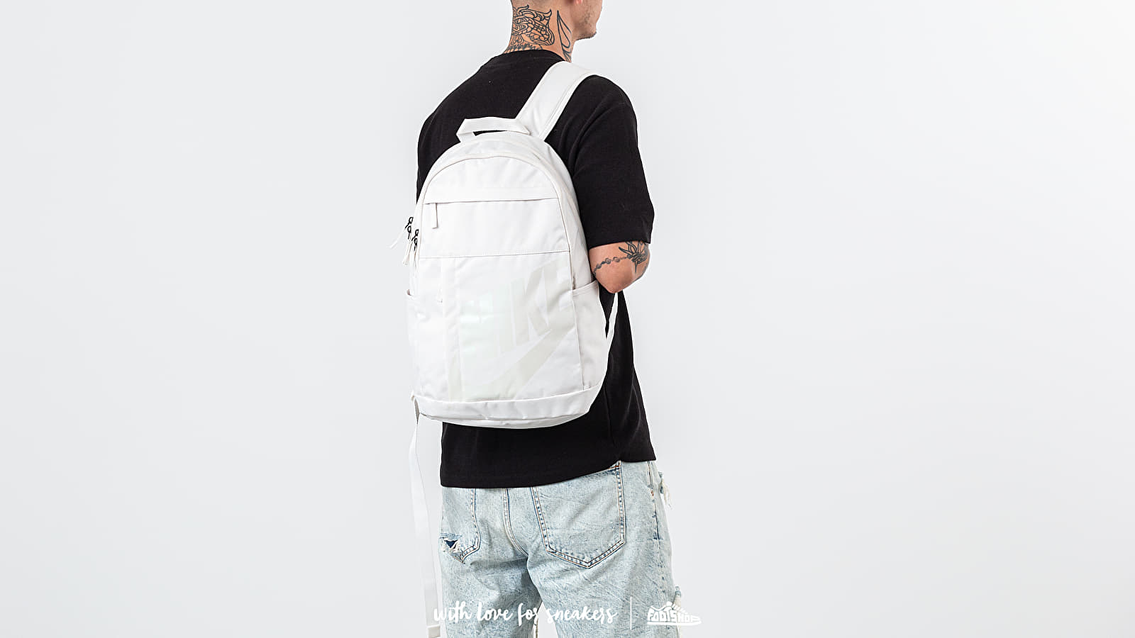 Zaini Nike Elemental Backpack Phantom/ Phantom/ Clear