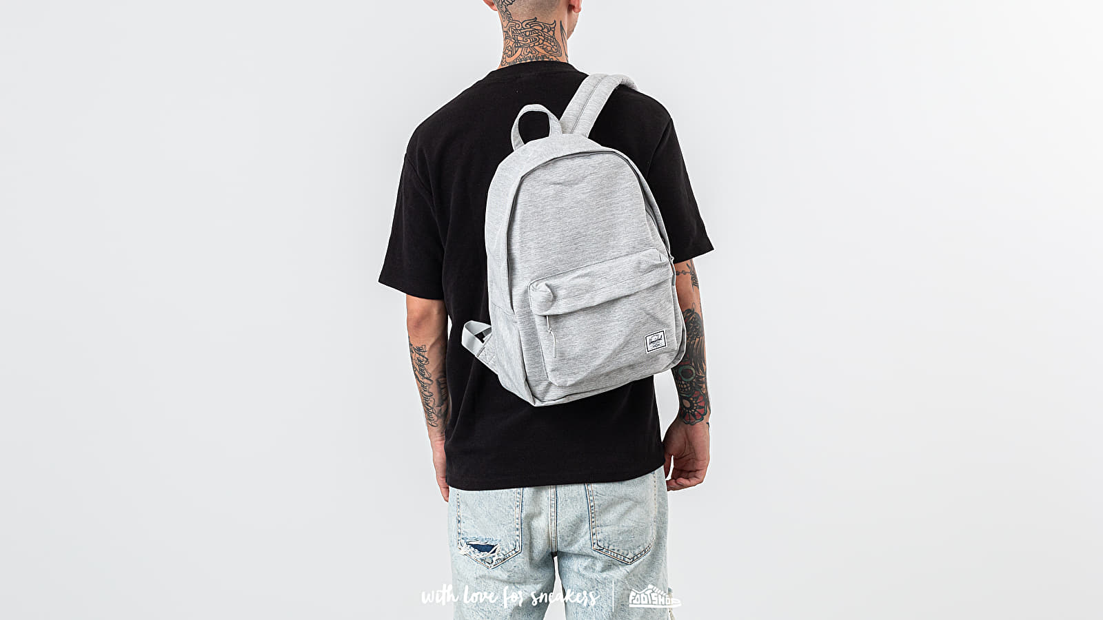 Backpacks Herschel Supply Co. Classic Backpack Grey Footshop