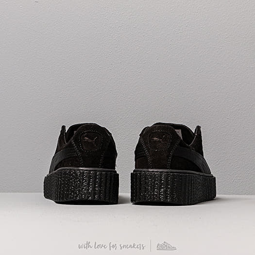 Puma rihanna creepers donna top grigio