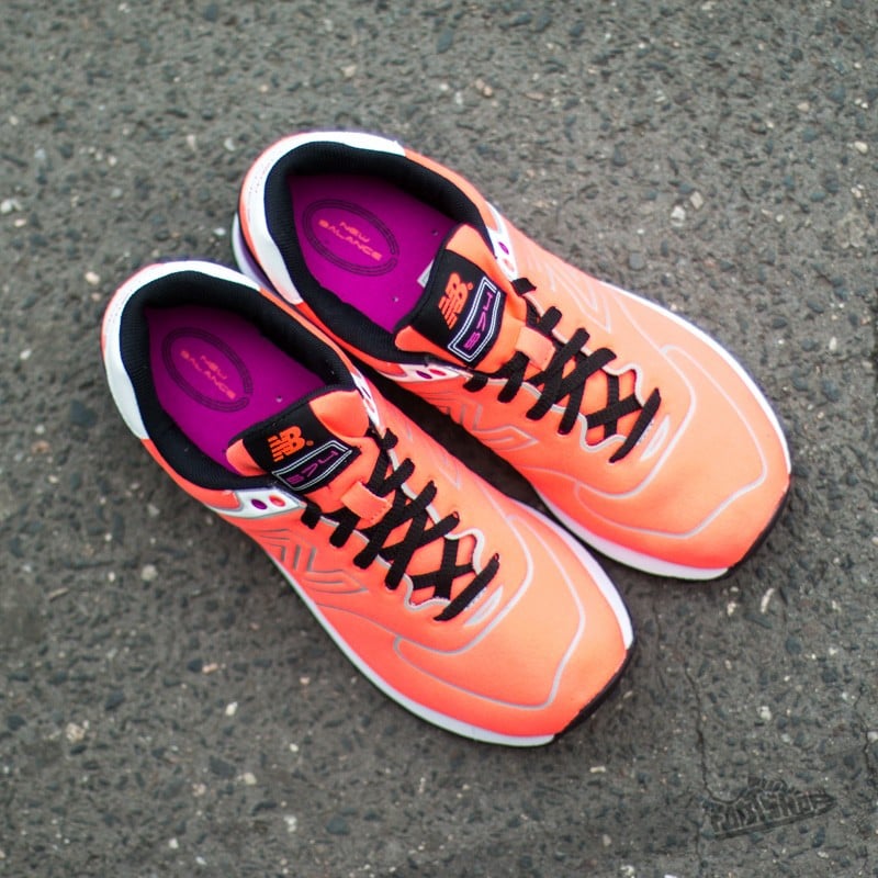 Naisten kengät New Balance WL574NED Orange