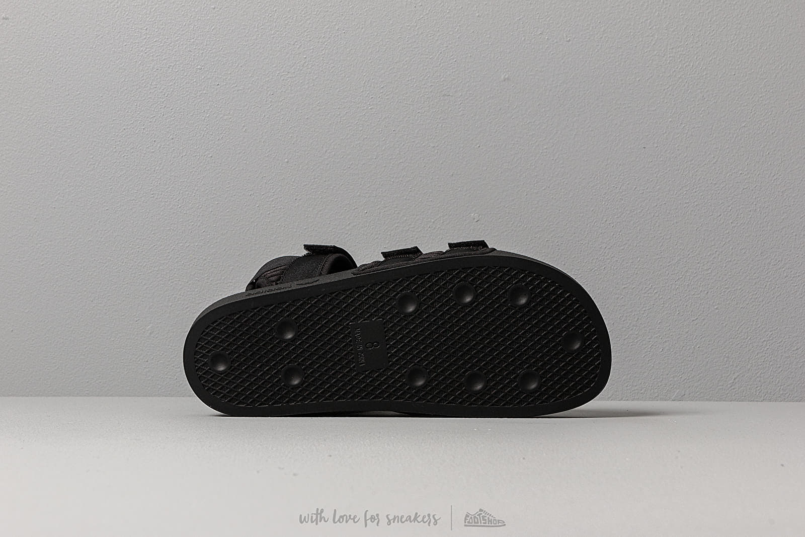 Women's shoes adidas Adilette Sandal 2.0 W Core Black/ Core Black/ Core Black