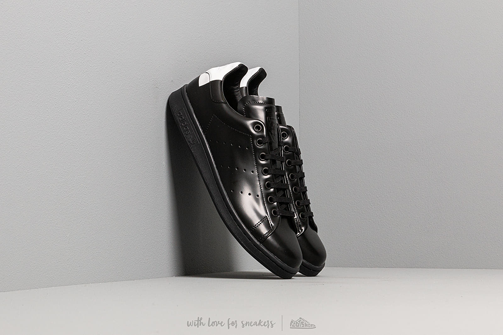Zapatillas Hombre adidas Stan Smith Recon Core Black/ Ftw White/ Gold Metalic