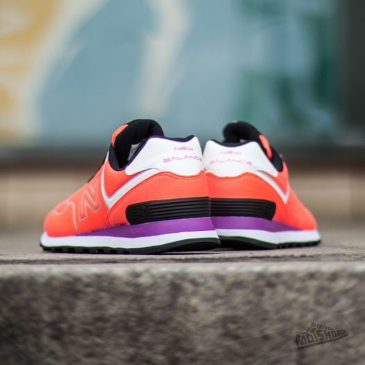 Women s shoes New Balance WL574NED Orange Footshop