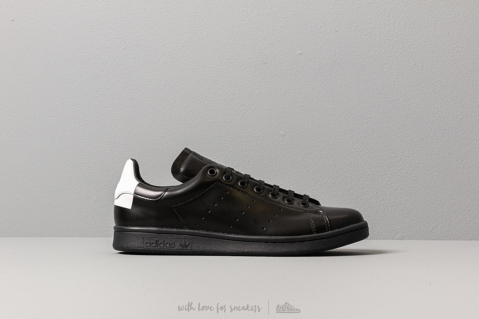 Men s shoes adidas Stan Smith Recon Core Black Ftw White Gold