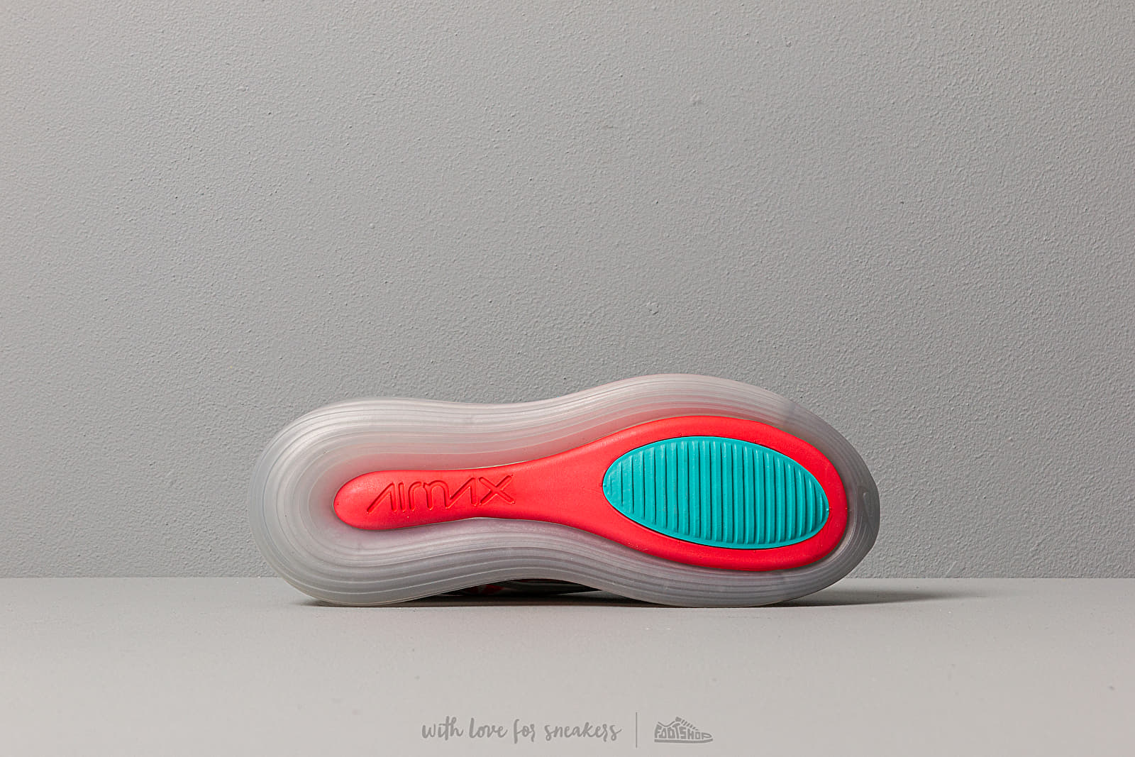 White and clearance red 720