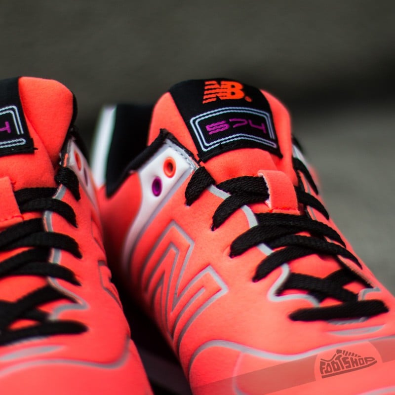Naisten kengät New Balance WL574NED Orange