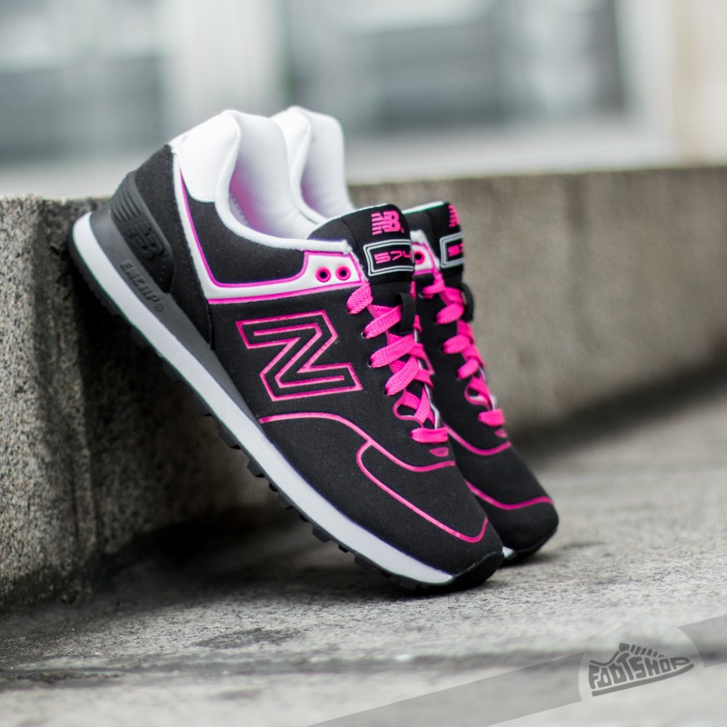 New balance cheap schwarz pink damen