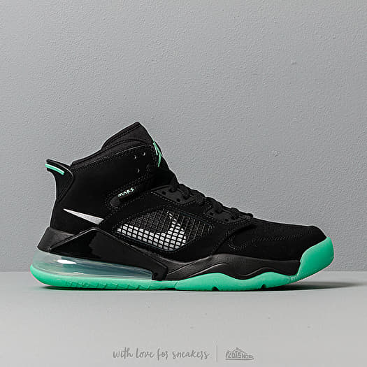 Jordan mars green glow online