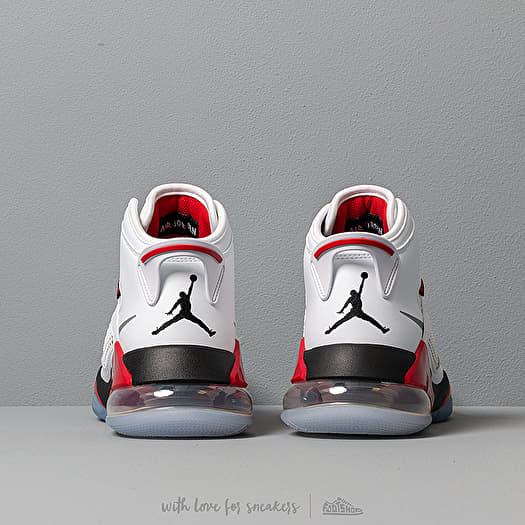 Men s shoes Jordan Mars 270 White Reflect Silver Fire Red Black Footshop