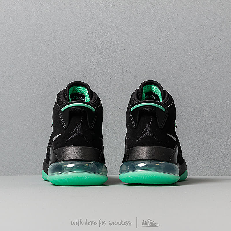Jordan Mars 270 Black/ Reflect Silver-Green Glow | Footshop