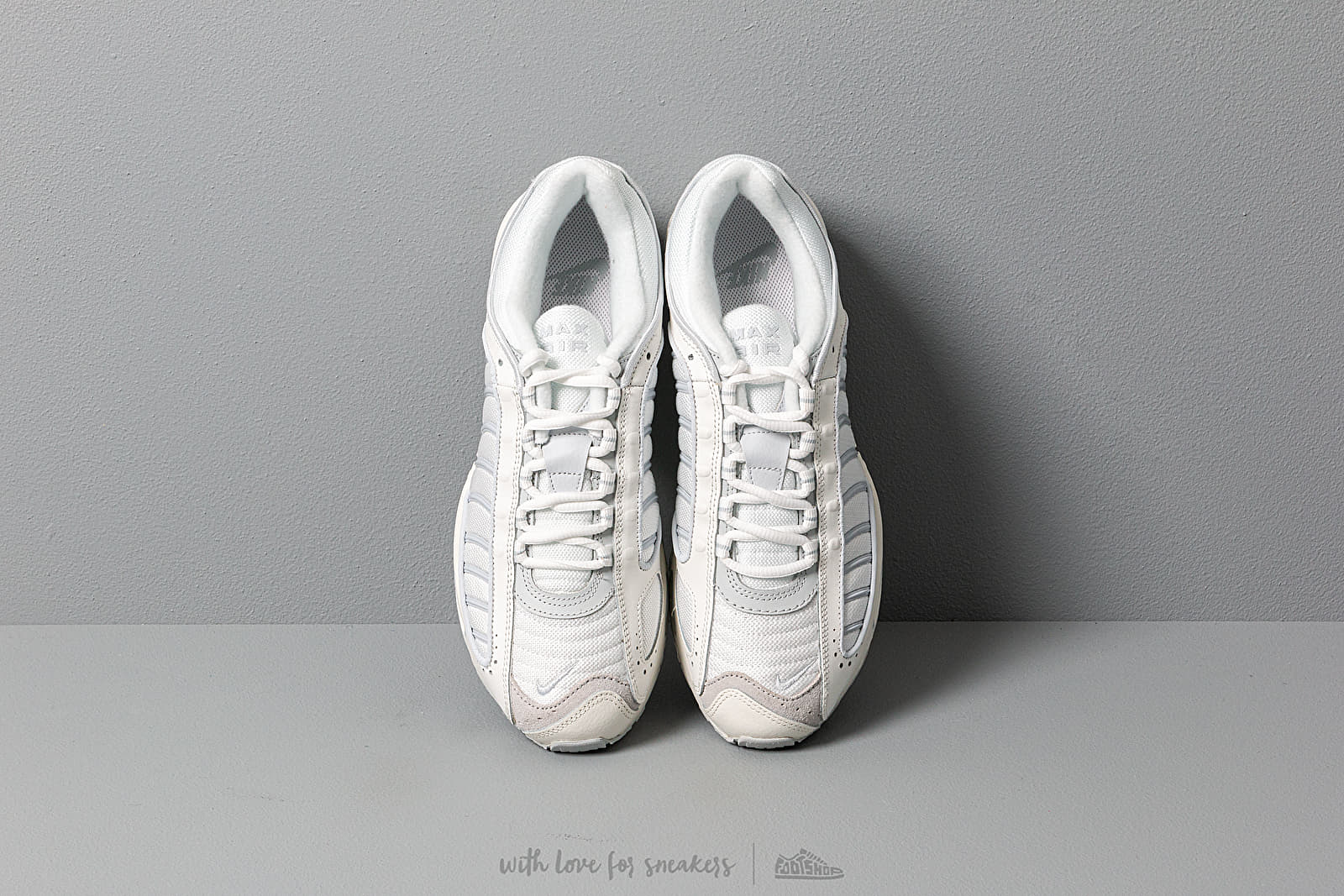 Pánske tenisky a topánky Nike Air Max Tailwind IV White/ White-Sail-Pure Platinum