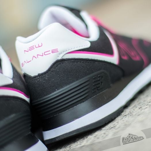 New balance 5 black and pink sales