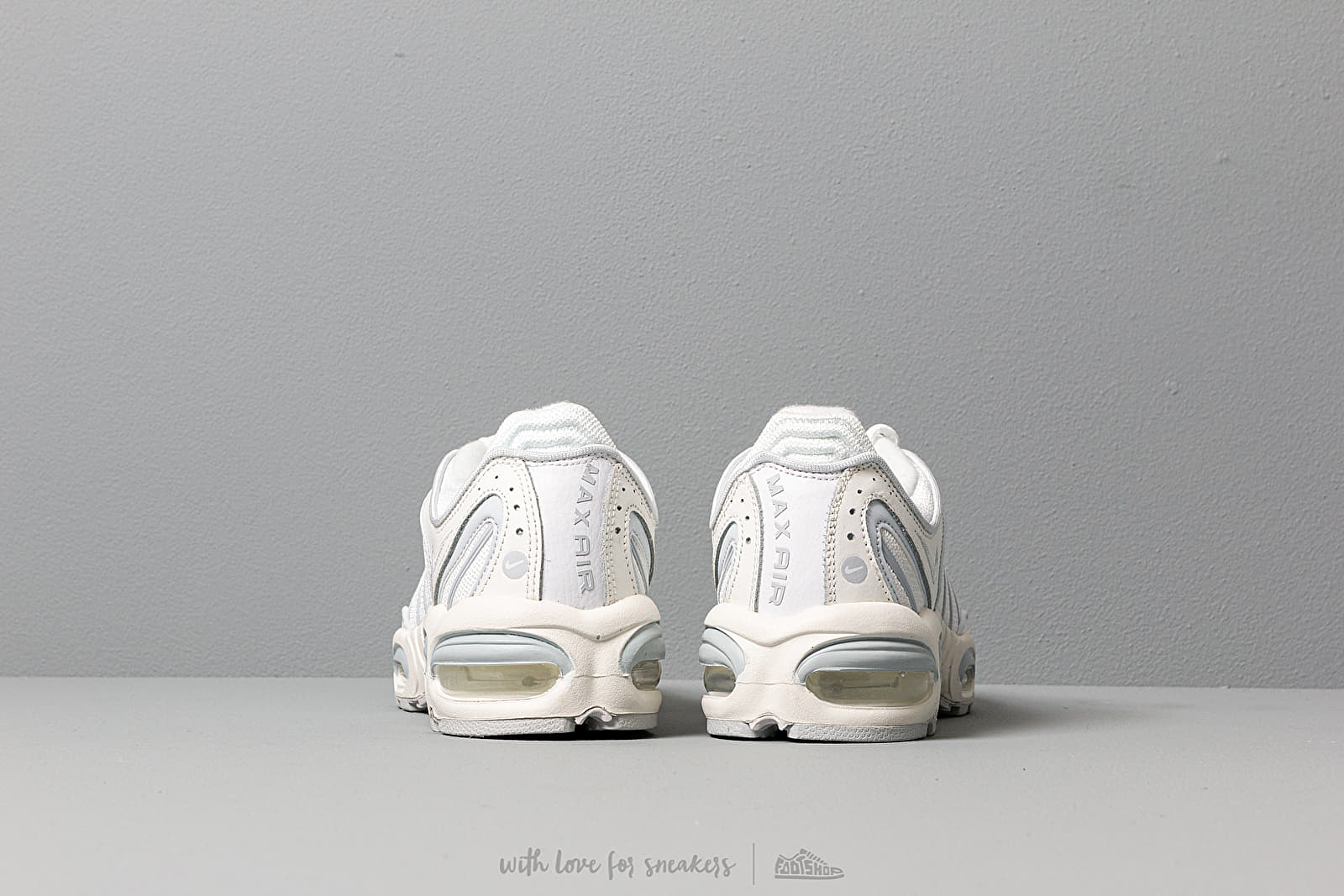 Pánske tenisky a topánky Nike Air Max Tailwind IV White/ White-Sail-Pure Platinum