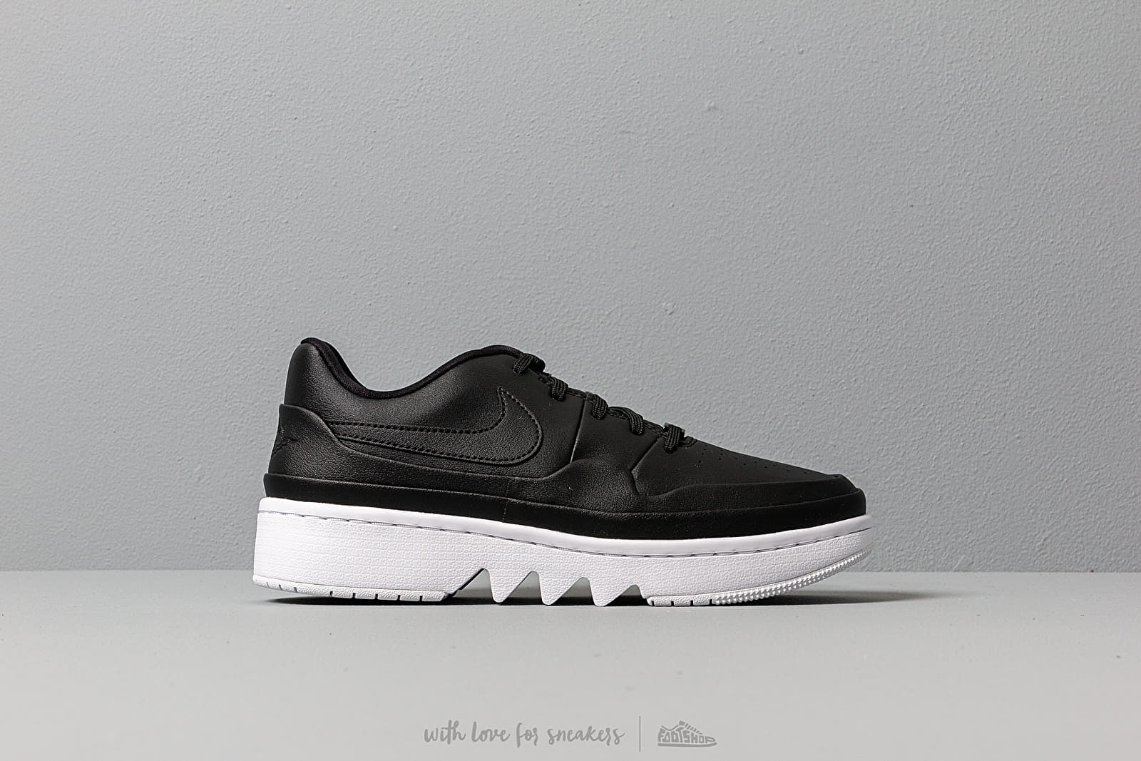 Women s shoes Air Jordan Wmns 1 Jester XX Low Laced Black White White Footshop