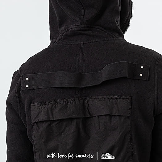 Hoodies and sweatshirts Rick Owens DRKSHDW Gimp Hoodie Black