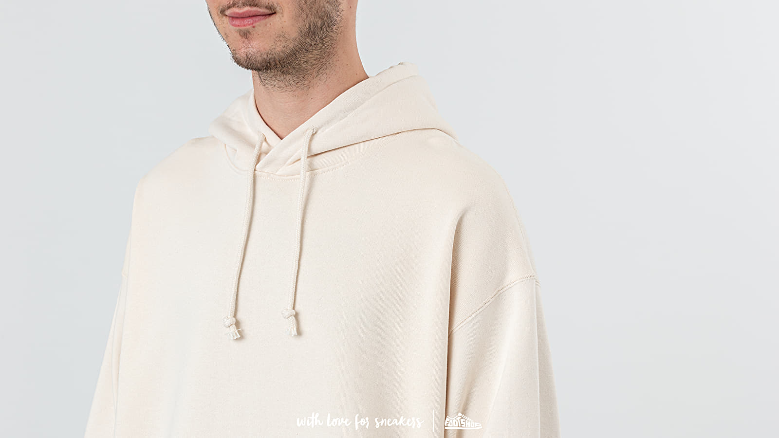 Bluzy adidas R.Y.V. F Hoodie Non Dye