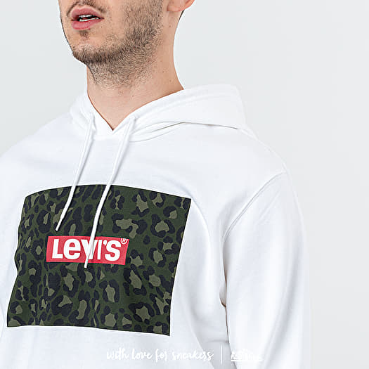 Levi's graphic po hoodie top