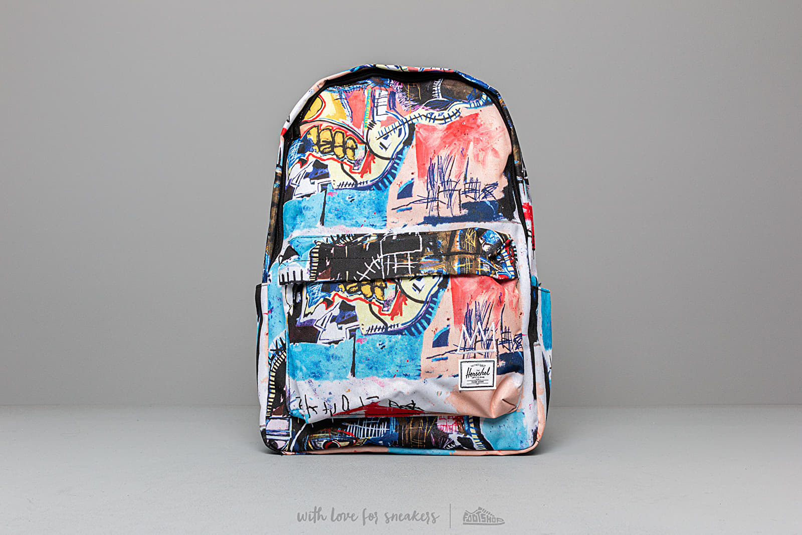 Školní batohy Herschel Supply Co. x Jean-Michel Basquiat Classic X-Large Backpack Multicolor