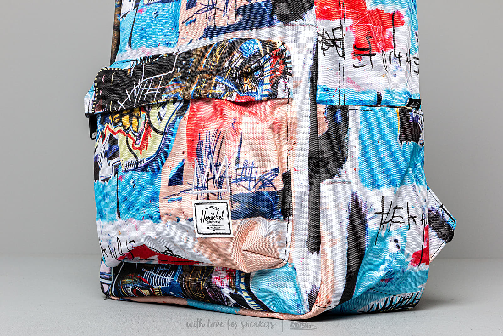 Backpacks Herschel Supply Co. x Jean-Michel Basquiat Classic X-Large Backpack Multicolor