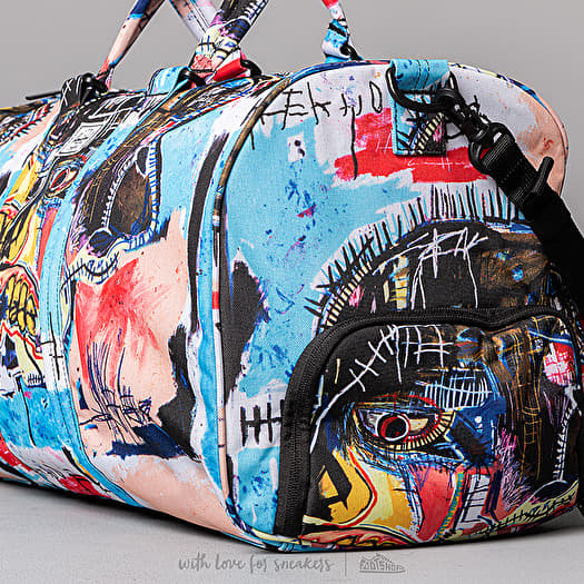 Bags backpacks Herschel Supply Co. x Jean Michel Basquiat Novel Duffle Bag Multicolore Footshop