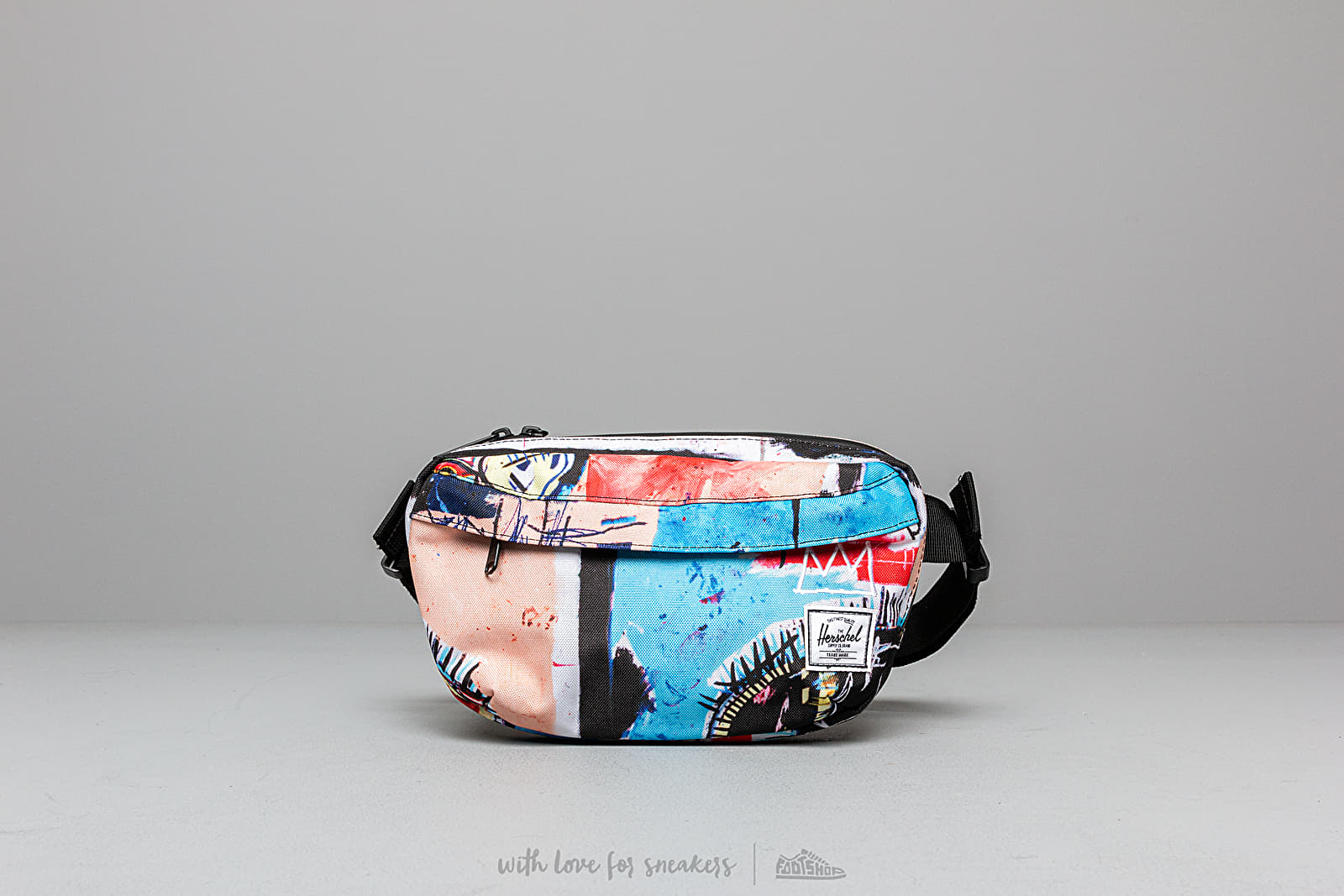 Hip bags Herschel Supply Co. x Jean Michel Basquiat Studio Nineteen Belt Bag Multicolore Footshop