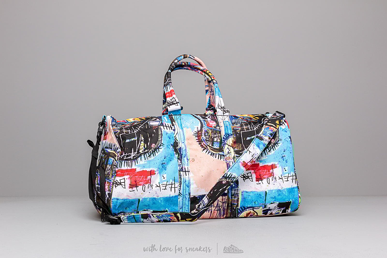 Herschel basquiat duffle bag outlet
