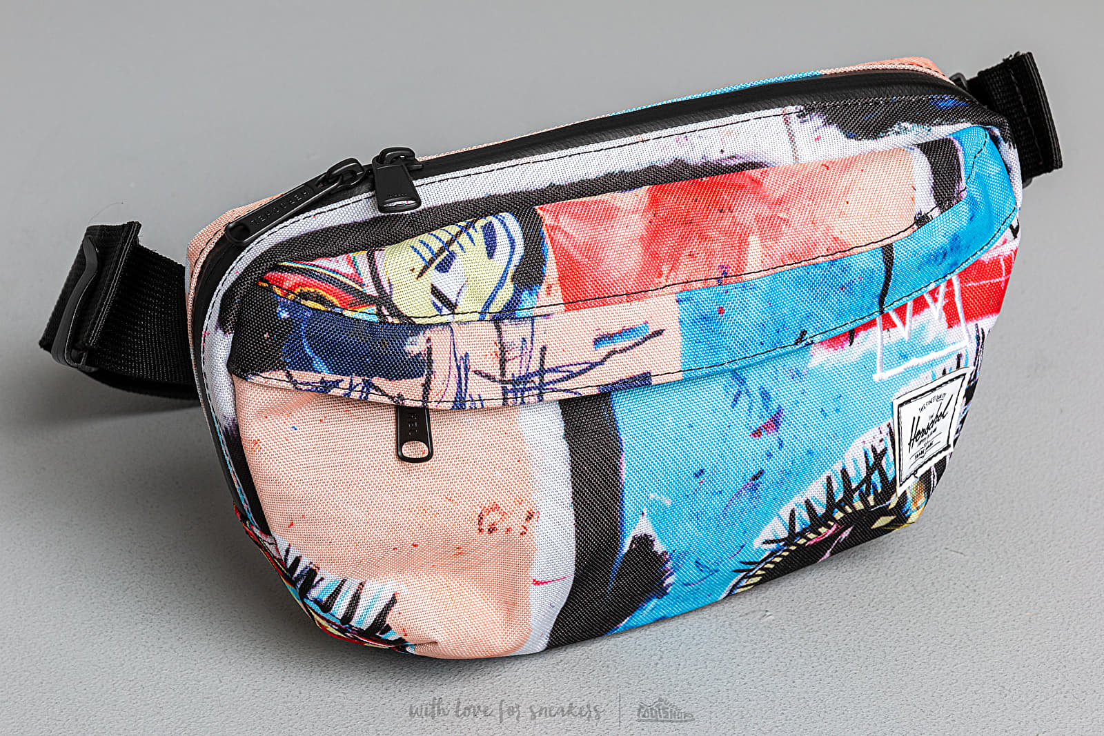 Hip bags Herschel Supply Co. x Jean-Michel Basquiat Studio Nineteen Belt Bag  Multicolore | Footshop