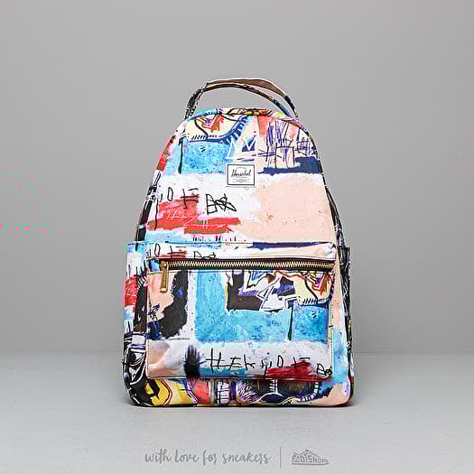 Backpack Herschel Supply Co. x Jean Michel Basquiat Nova Mid Volume Backpack