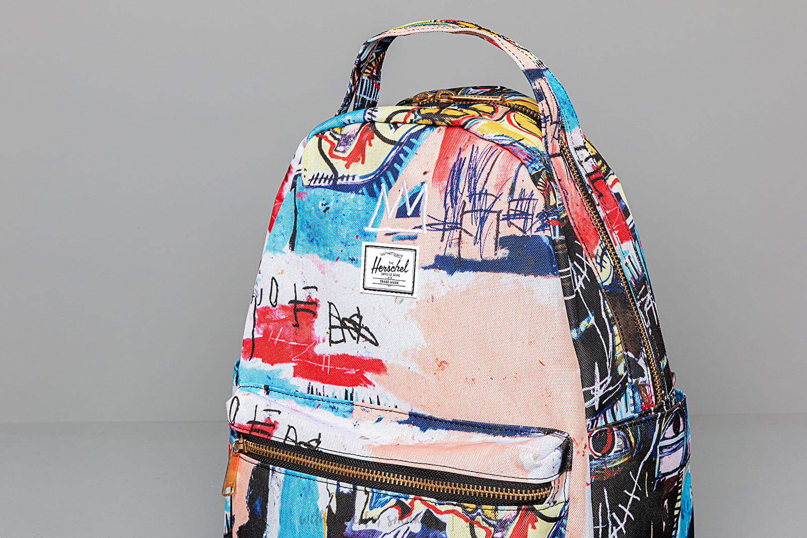 Herschel hotsell backpack basquiat
