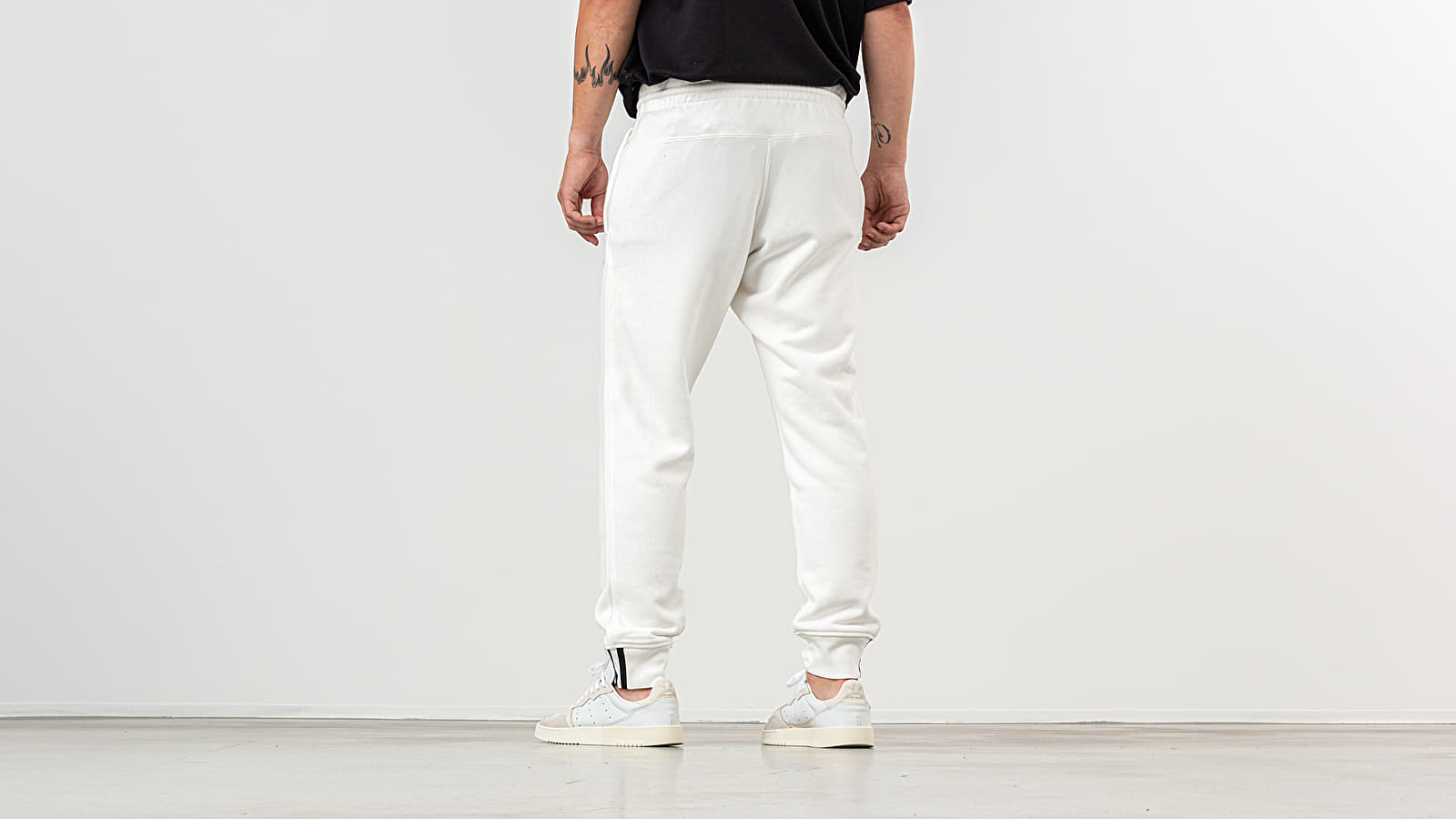 Pants and jeans adidas R.Y.V. Sweat Pants Core White