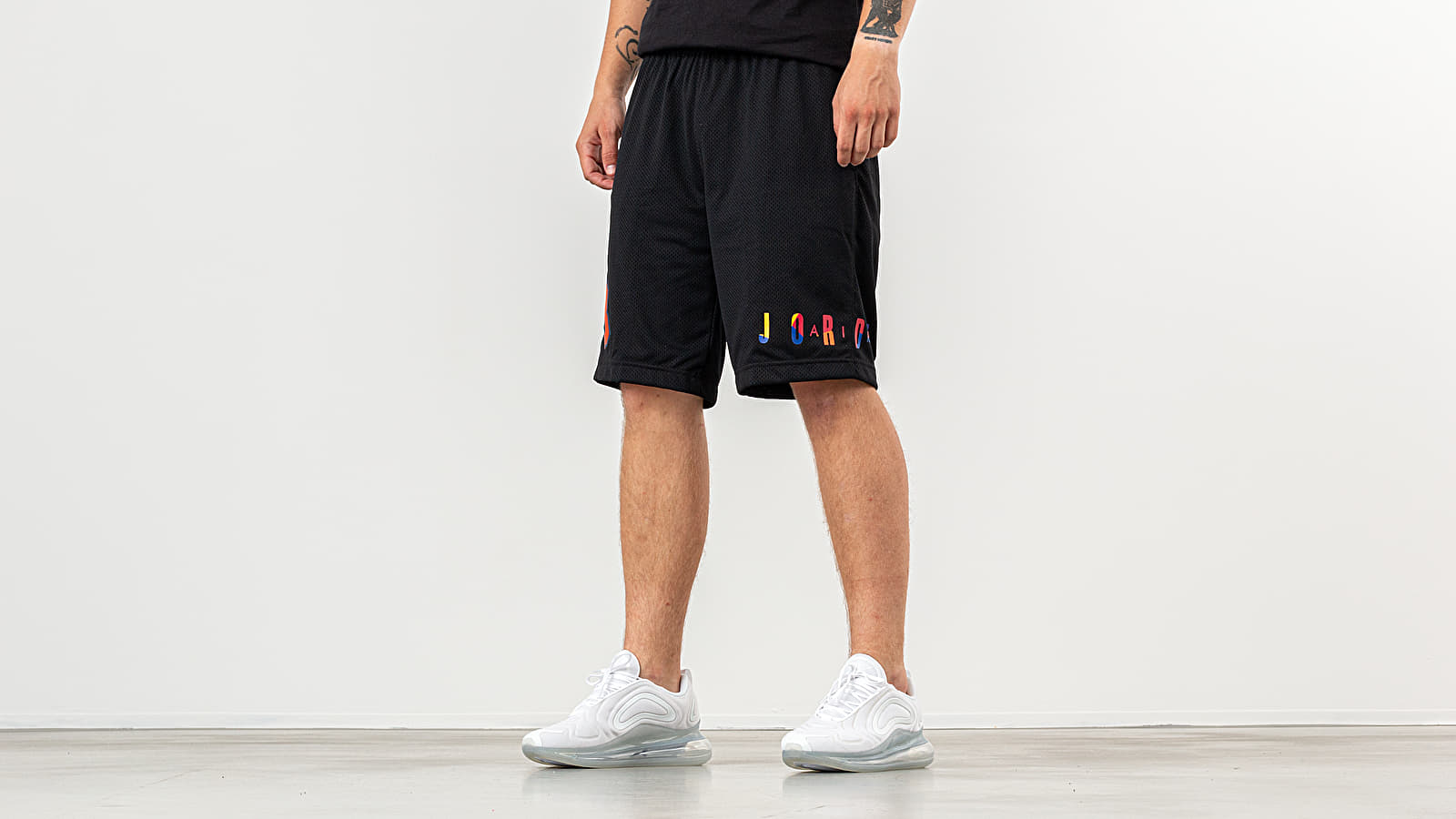 Kraťasy Jordan Sport DNA Hybrid Shorts Black