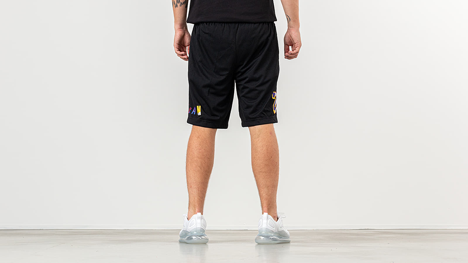 Shorts Jordan Sport DNA Hybrid Shorts Black