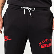 Pants and jeans Nike x Stranger Things NRG Club Pants Black White University Red Footshop