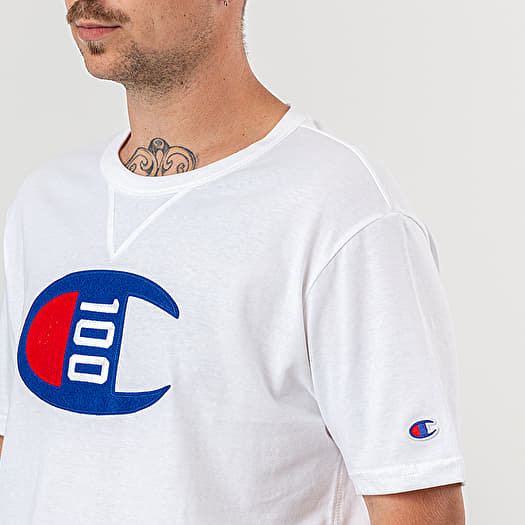 Champion 100 shop years tee