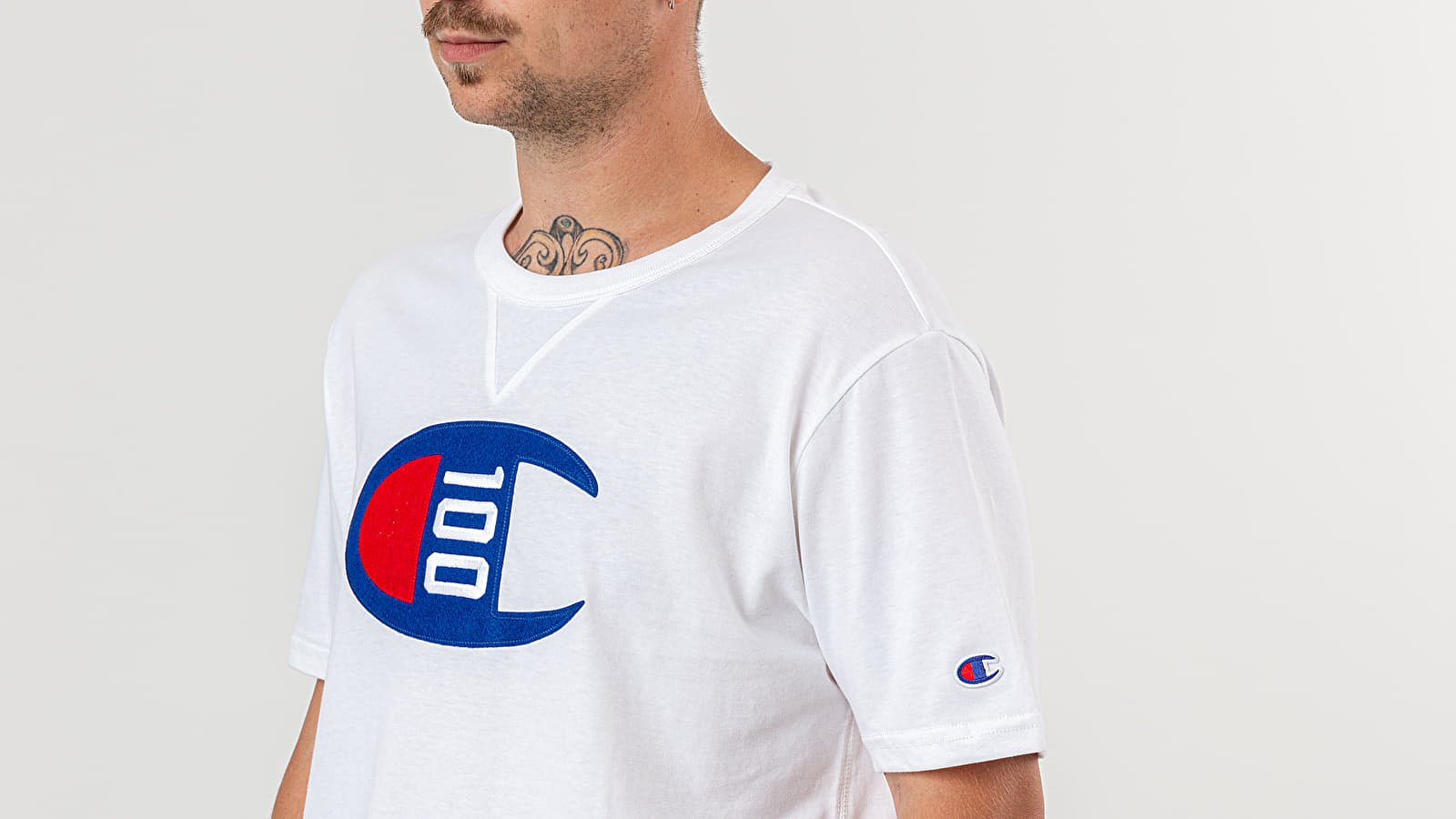 Champion 100 clearance t shirt