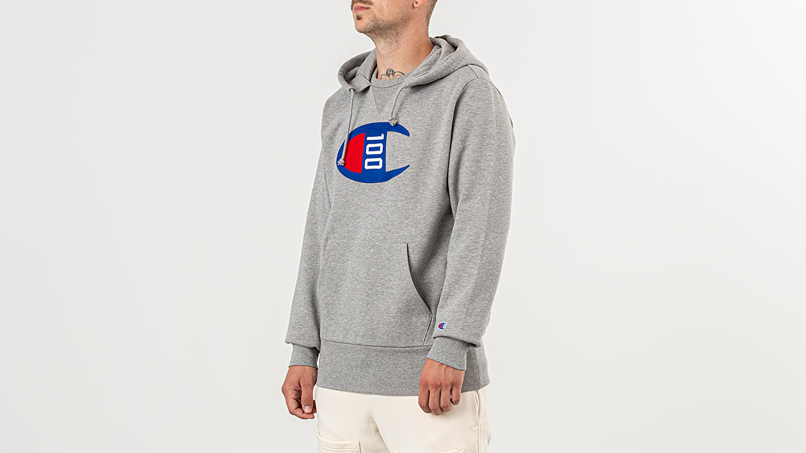 Champion hoodie 100 years shop