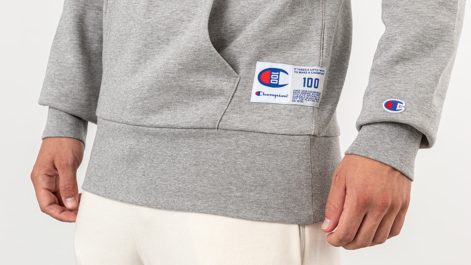 Champion hoodie rn15763 on sale