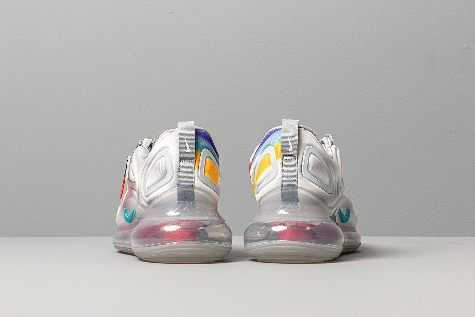 Men s shoes Nike Air Max 720 Wolf Grey Teal Nebula Red Orbit White Footshop