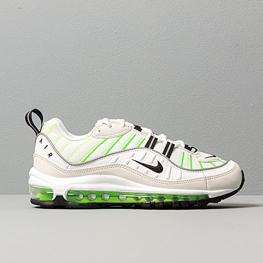 Women s shoes Nike W Air Max 98 Summit White Black Phantom Footshop