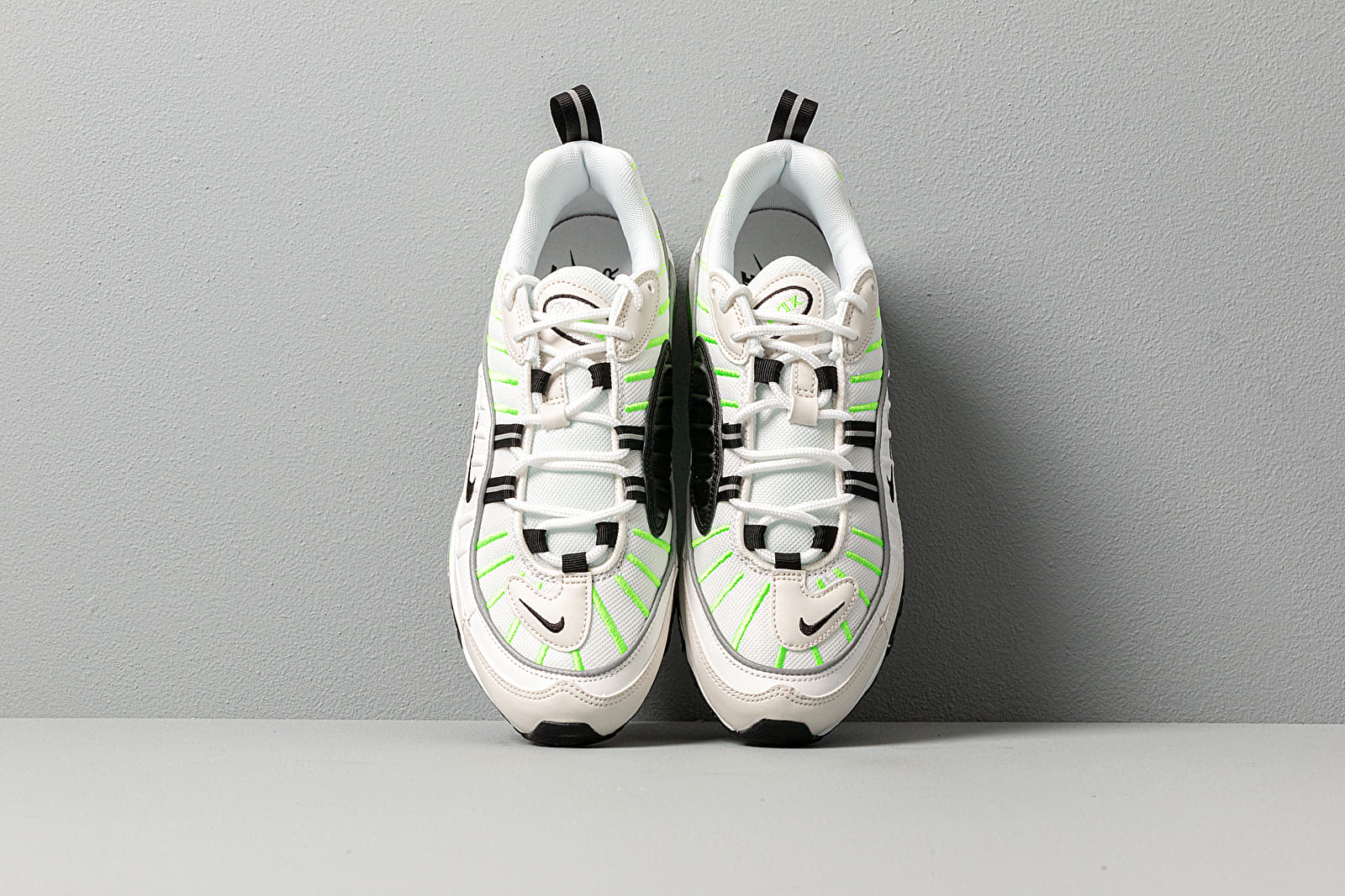 Women s shoes Nike W Air Max 98 Summit White Black Phantom Footshop