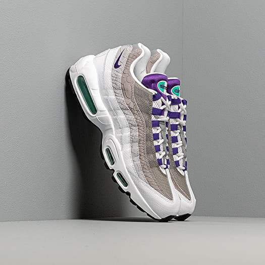 Air max 95 white purple clearance