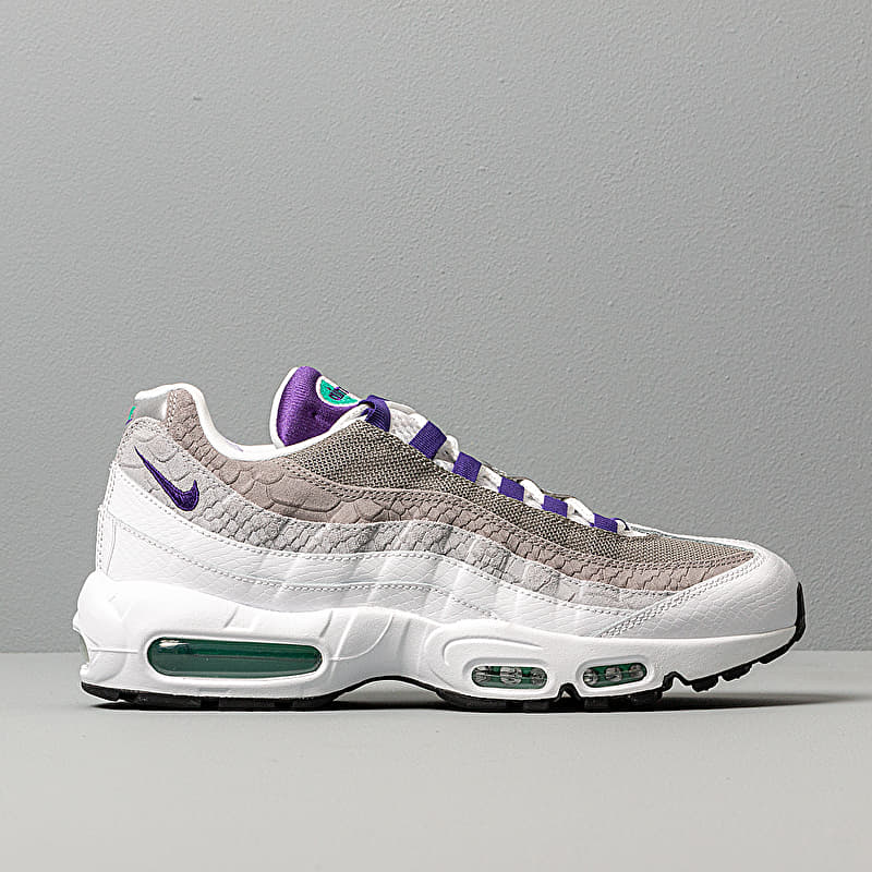 Zapatillas Hombre Nike Air Max 95 Lv8 White/ Court Purple-Emerald