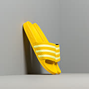 Adidas adilette top sandals yellow