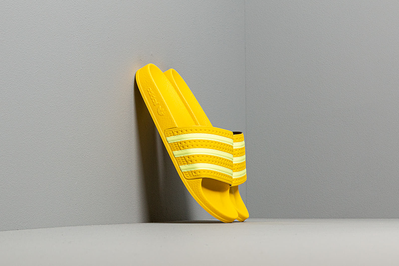Női cipők adidas Adilette W Yellow/ Semi Frozen Yellow/ Yellow