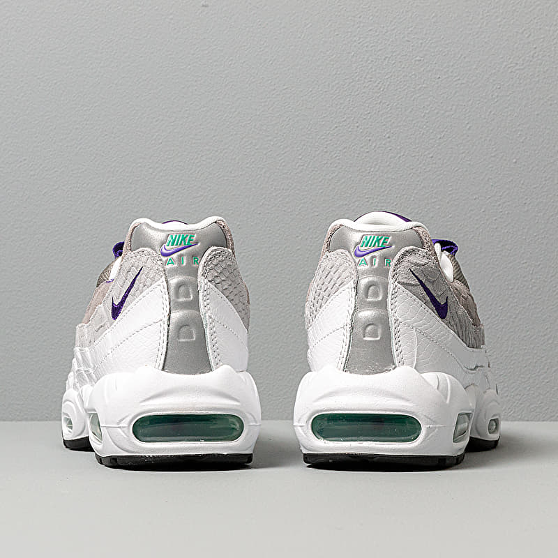 Zapatillas Hombre Nike Air Max 95 Lv8 White/ Court Purple-Emerald