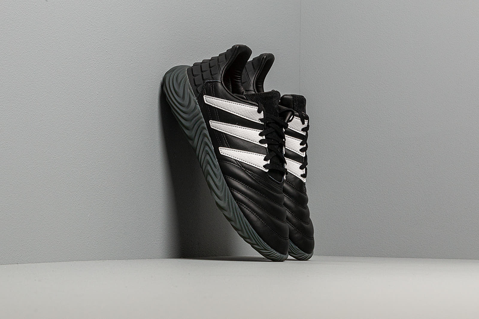 Adidas sobakov sales black red