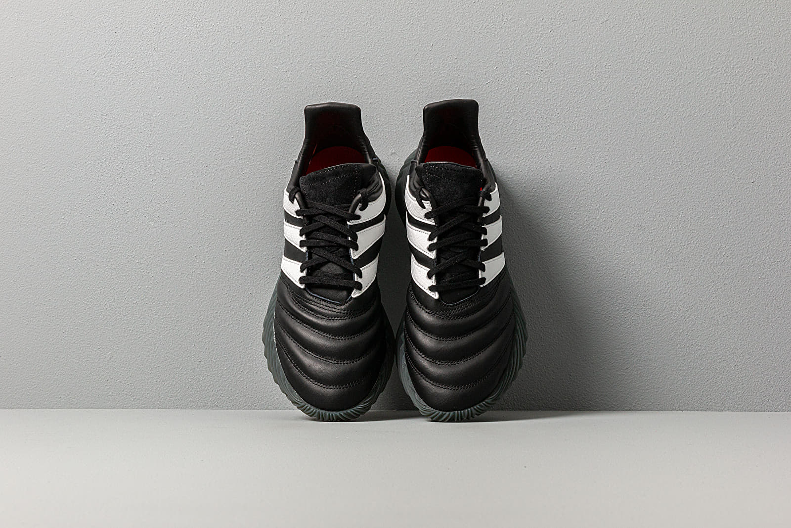 Men s shoes adidas Sobakov Core Black Ftw White Solar Red